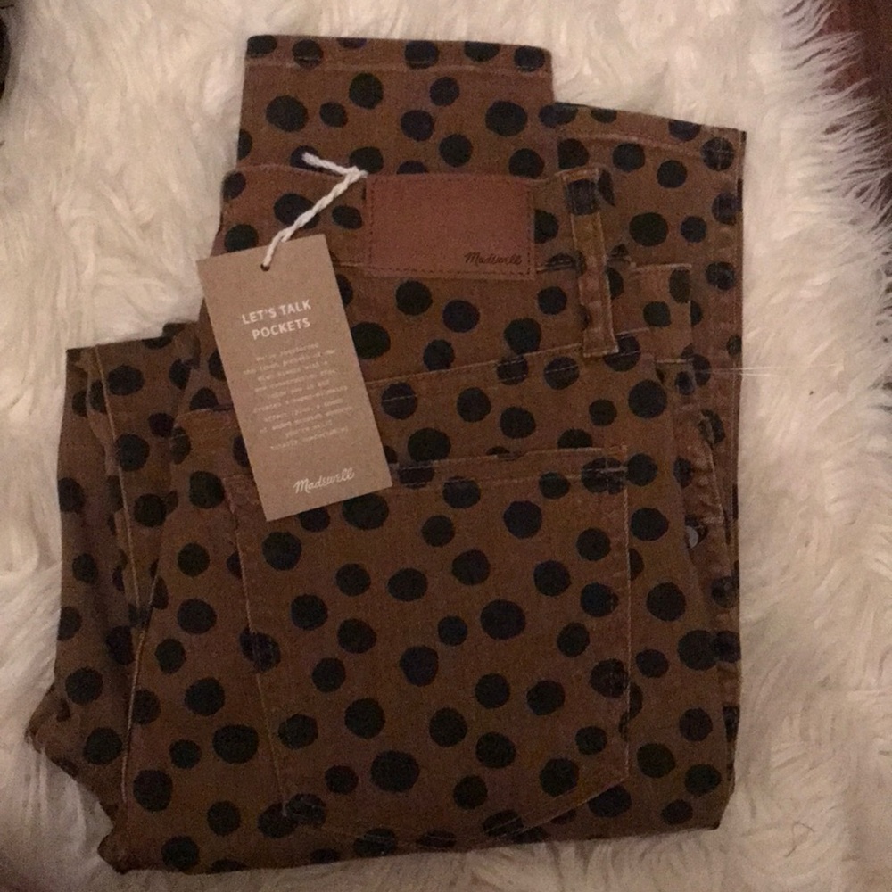 Madewell NEW WITH TAGS SZ29 HIGH RISE SKINNY JEANS